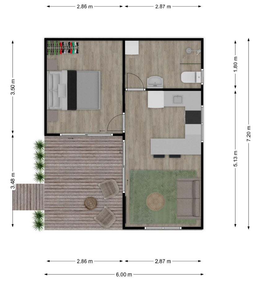 Kat Home: 1 Bedroom/1 Bathroom