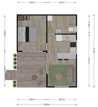 Kat Home: 1 Bedroom/1 Bathroom
