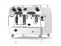 Contempo 2 Group Dual Fuel Gas - Coffee Machine