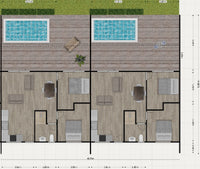 Teina Units: 2 Bedroom/1 Bathroom