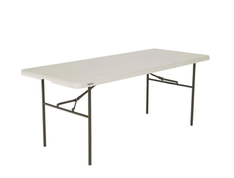 Lifetime Resin Outdoor Trestle Table