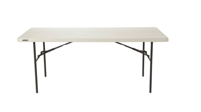 Lifetime Resin Outdoor Trestle Table