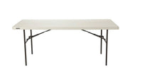 Lifetime Resin Outdoor Trestle Table