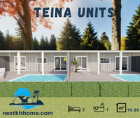 Teina Kitset Units: 2 Bedroom/1 Bathroom