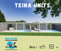 Teina Units: 2 Bedroom/1 Bathroom