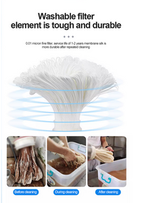 Ultra-Filtration Pipeline Water Purifier