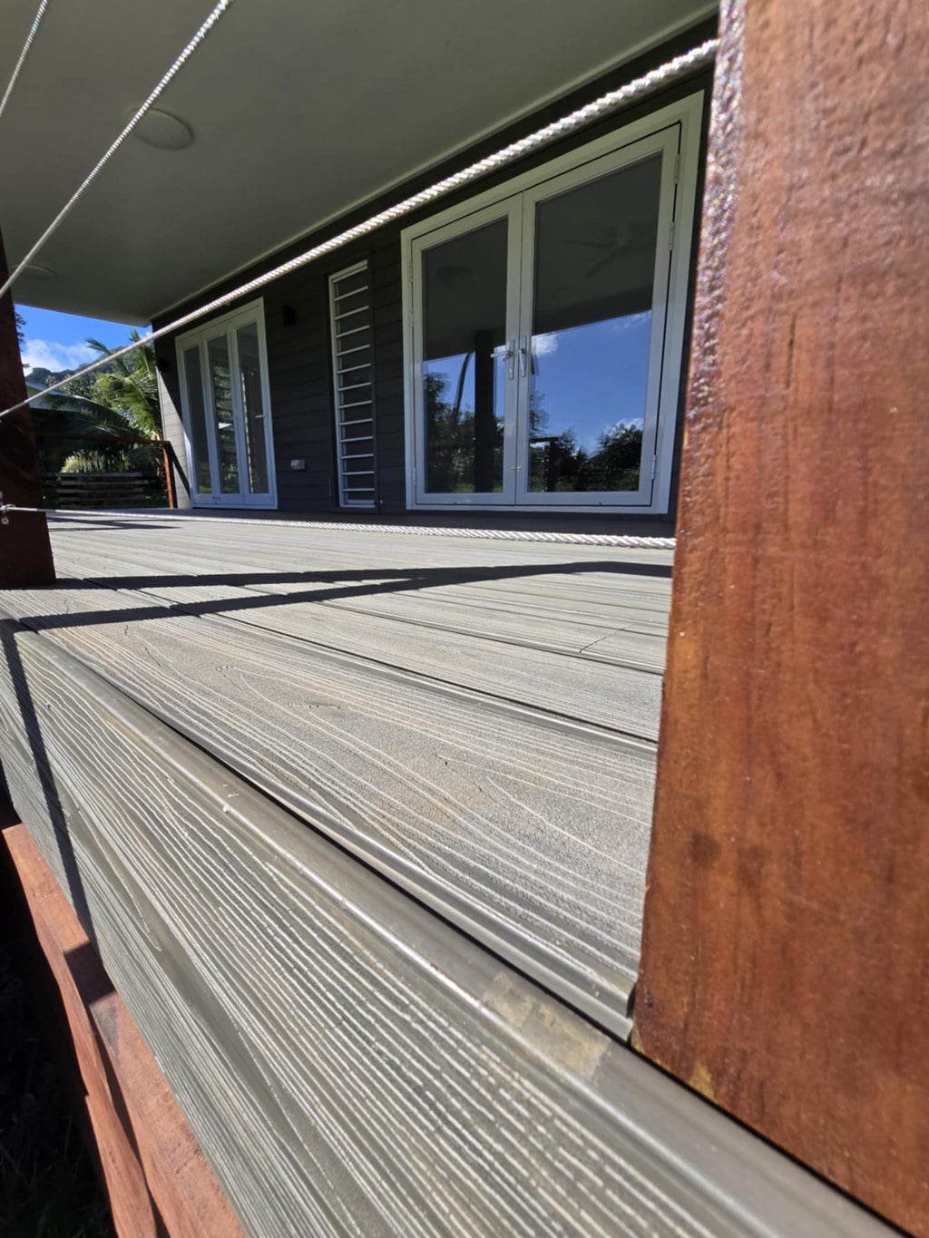 WPC Decking - as advertised: price per m2