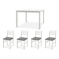 5 Piece Dining Room Furniture Package