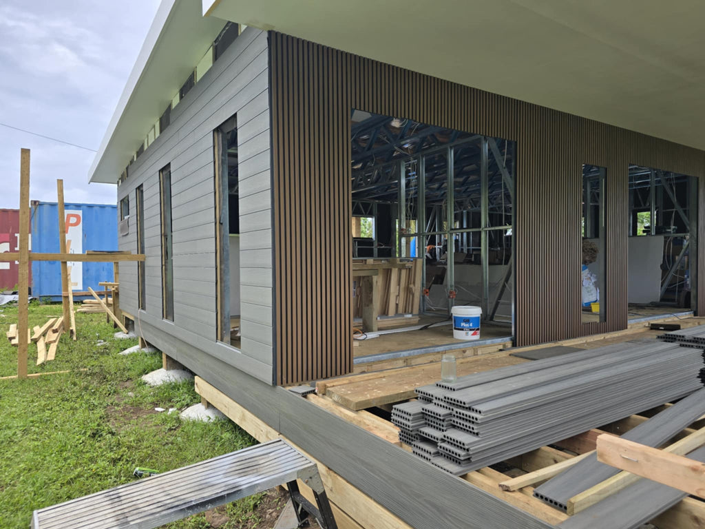 WPC Interior & Exterior Cladding Range as per Advertisement