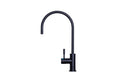 Gooseneck DFU Colour Series Designer Filter Faucet Matte Black