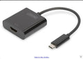 Digitus USB Type-C (M) to HDMI (F) Adapter Cable