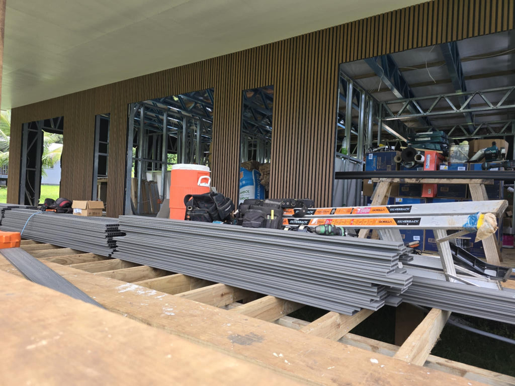 WPC Interior & Exterior Cladding Range as per Advertisement