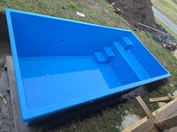 Swimming Pool 4.3m x 2.25m x 1.4 Deep