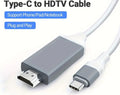 Type C USB-C HDTV Cable