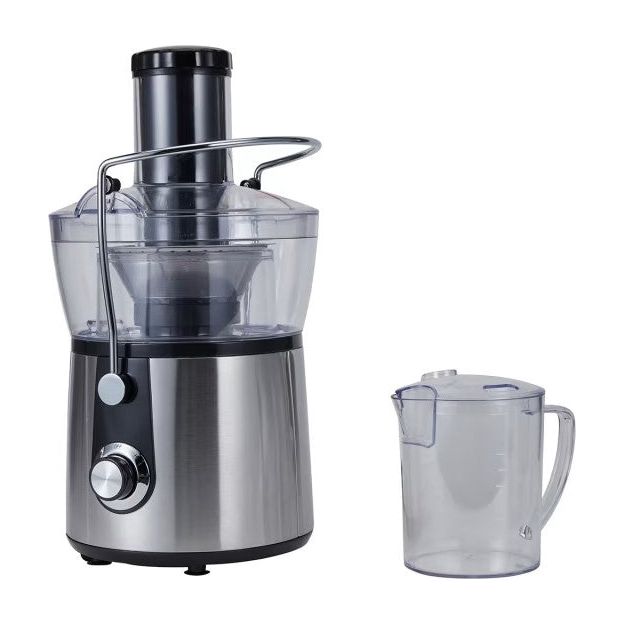 800ml Juicer - Black and Silver