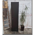 Black Single Door Locker