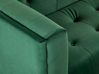 3 Seater Velvet Sofa
