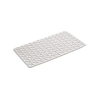 Axton 75 x 43cm White Suction Bathmat - White