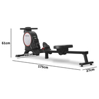 Magnetic Rowing Machine