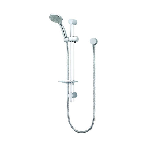 Shower System: Flexispray Cascade Slide Shower 3 Function