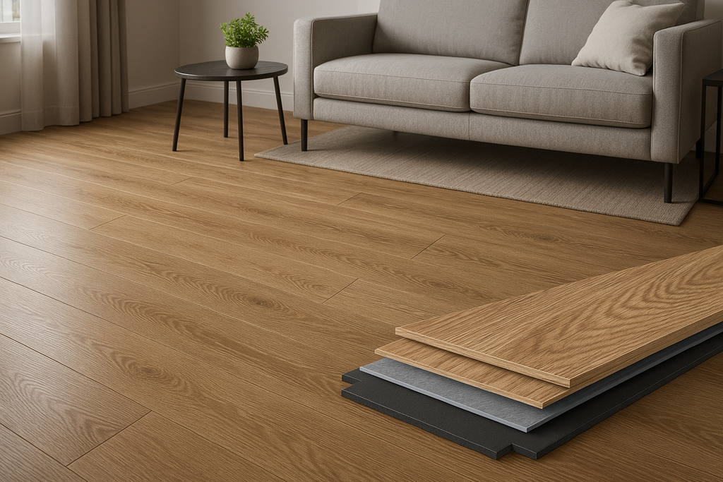 SPC Flooring as advertised - price per m2