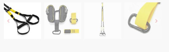 TRX – Training Kit With Integrated Door Anchor