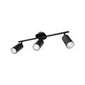 *Brilliant Jez Black 3 Light DIY Spotlight