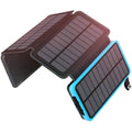 Solar Power Bank with 4 Panels 25000mAh