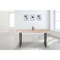 TASMAN SOLID NZ PINE 2.0 DINING TABLE *LIVE EDGE - Next Shipment