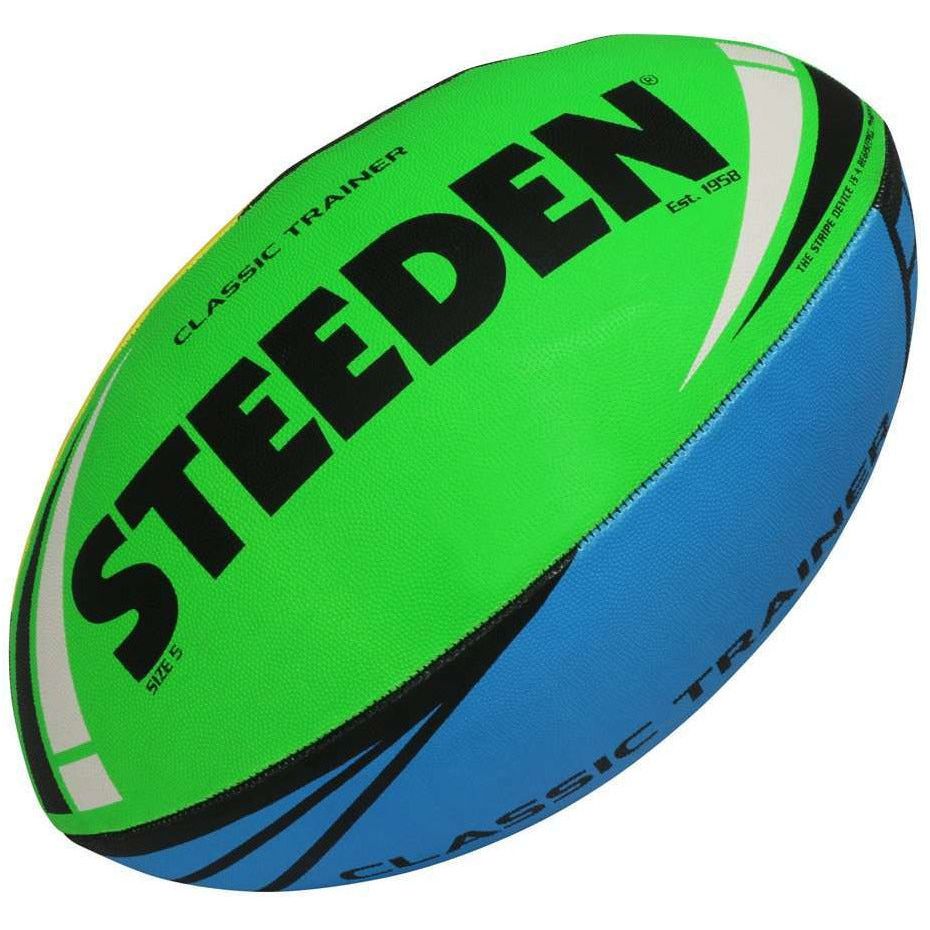 Rugby League Steeden Trainer Ball - Next Shipment