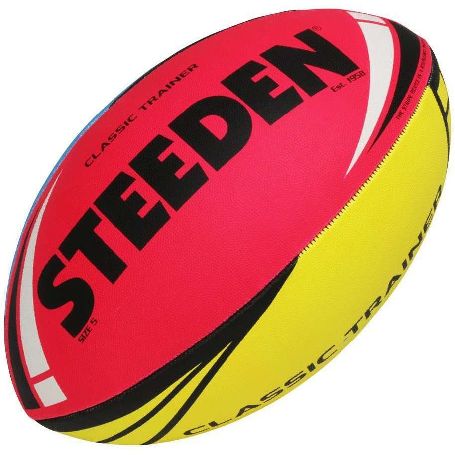 Rugby League Steeden Trainer Ball - Next Shipment