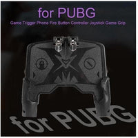 K21 Game Trigger Phone Fire Button Controller Joystick Game Grip for PUBG - Next Shipment