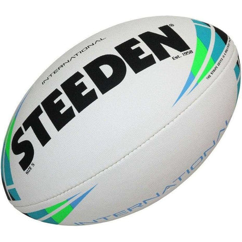 Rugby League Steeden International Match Ball - Next Shipment