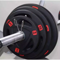 Weights Set - 100kg Rubber Coated - Next Shipment