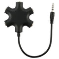 5 Port 3.5mm AUX Splitter - Next Shipment