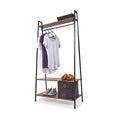 Clothing/ Garment Rack with 3 Shelves - Next Shipment