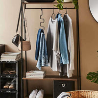 Clothing/ Garment Rack with 3 Shelves - Next Shipment