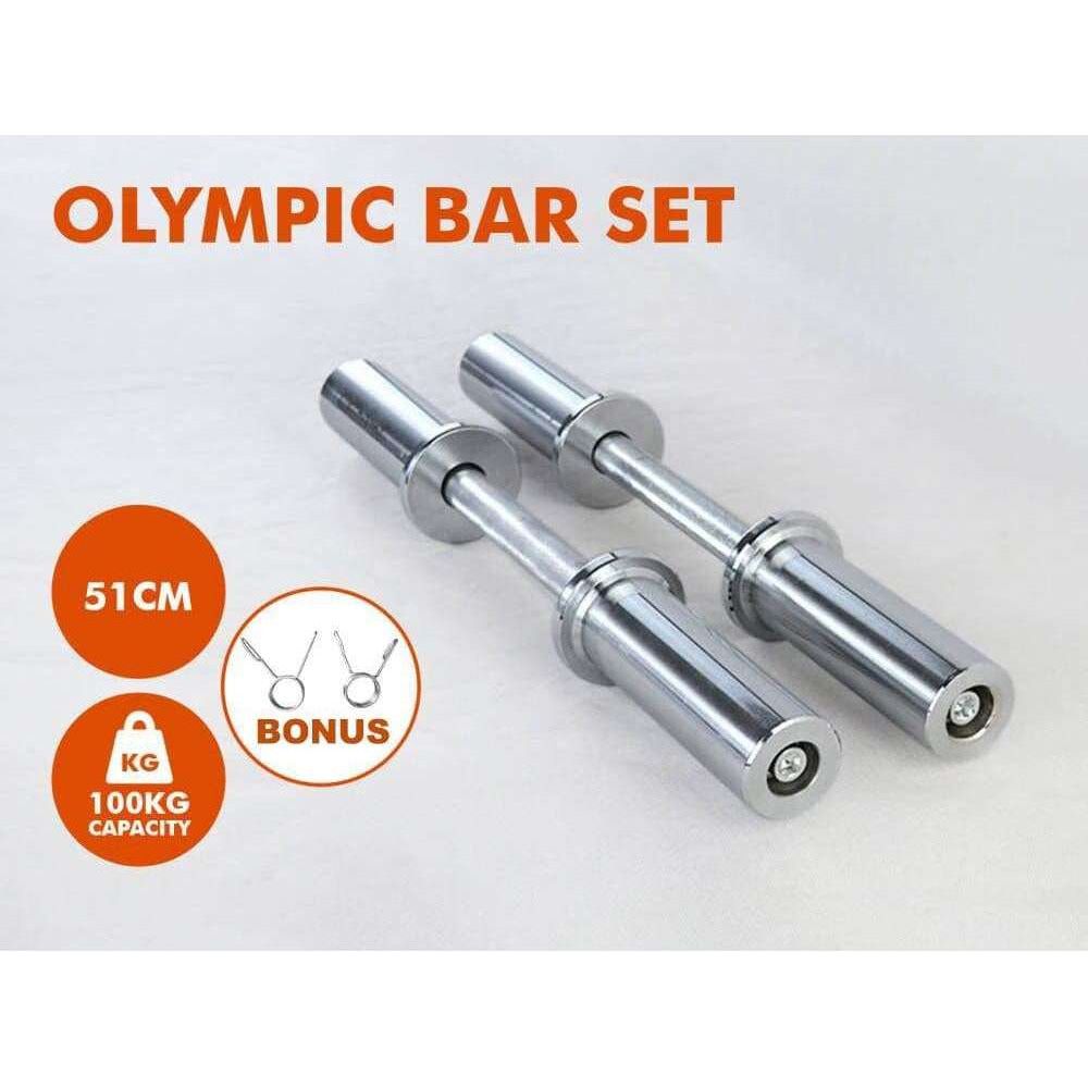 Olympic Bar Dumbbell Bar X2 - Next Shipment