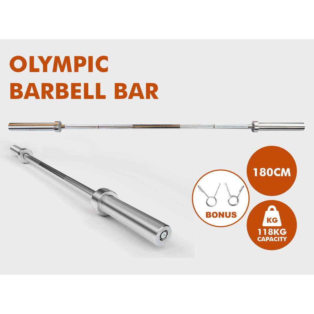 1.8m Olympic Bar - Next Shipment