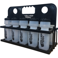 Drink Bottle Carrier Plastic/ Folding - with or without 10x Drink Bottles - Next Shipment