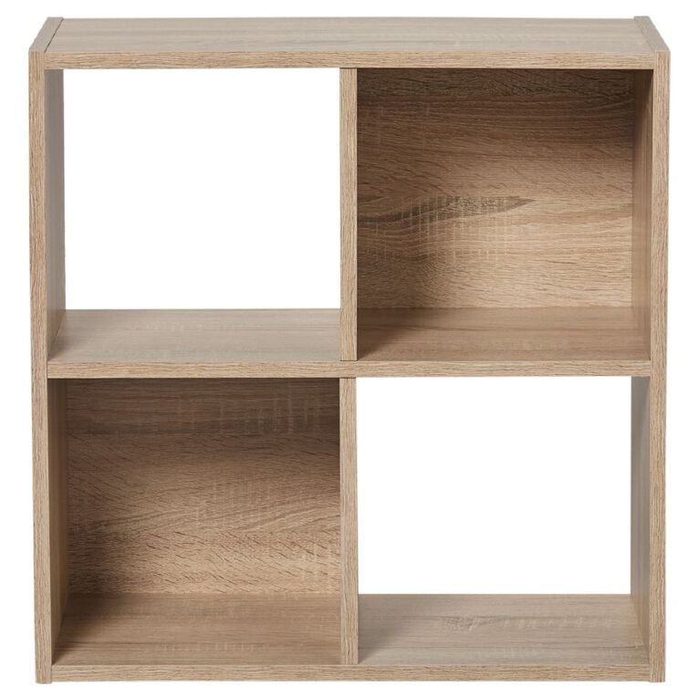 Mason 4 Cube - White or Oak - Next Shipment