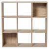 Mason 9 Cube White or Oak - Next Shipment