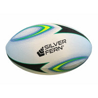 Rugby Ball - Silver Fern Stellar - Next Shipment