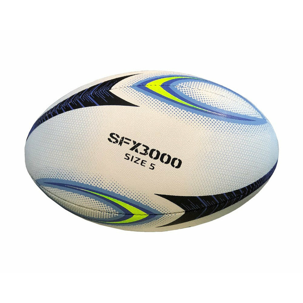 Rugby Ball - Silver Fern SFX3000 Match - Next Shipment