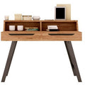 Fresno Writing Typing Desk 2 Drawers - Next Shipment