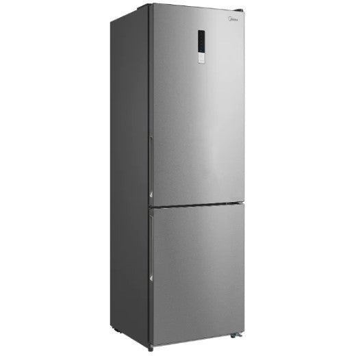 321L Midea Fridge Freezer Stainless Steel - Next Shipment