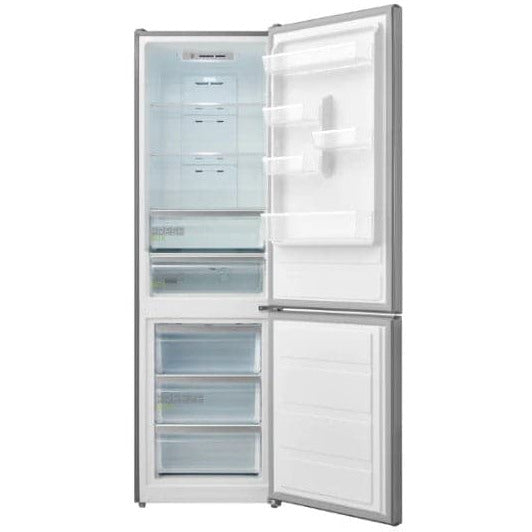 321L Midea Fridge Freezer Stainless Steel - Next Shipment