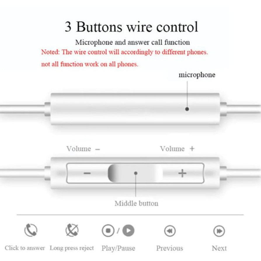 Lightning Bluetooth Wired Earphones - Next Shipment