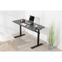 Height Adjustable Desk - White or Black - Next Shipment
