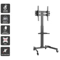 TV Stand - Portable Mount Stand Cart for 32